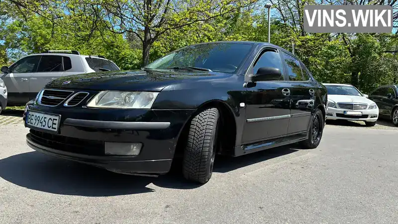Saab 9-3 2003, фото з оголошення 1 з 12, VIN YS3FF49F641025193