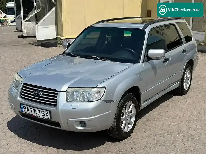Subaru Forester 2006, фото з оголошення 1 з 20, VIN JF1SG5LE56G089468