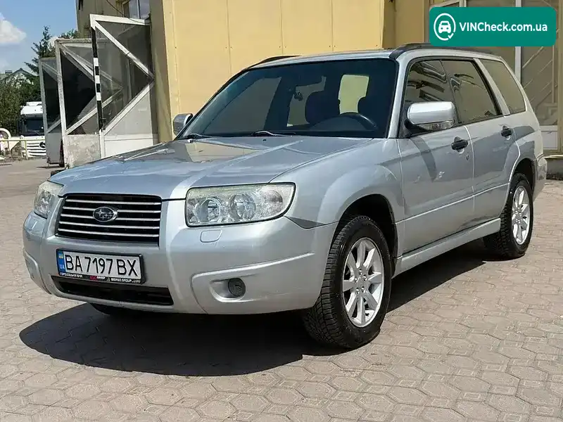 Subaru Forester 2006, фото з оголошення 2 з 20, VIN JF1SG5LE56G089468