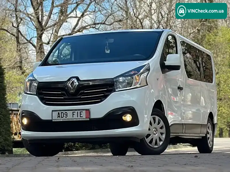 Renault Trafic 2015, фото з оголошення 1 з 20, VIN VF14JL71853426886