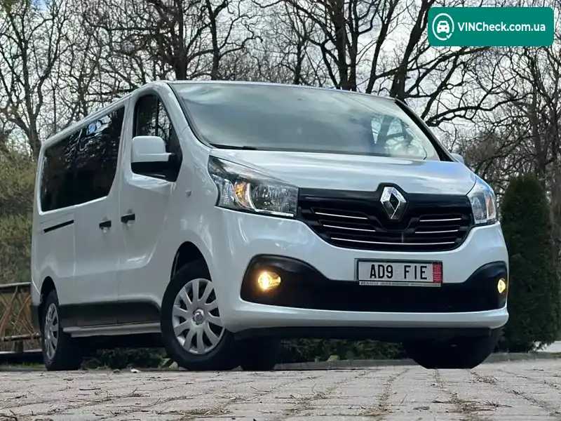 Renault Trafic 2015, фото з оголошення 2 з 20, VIN VF14JL71853426886