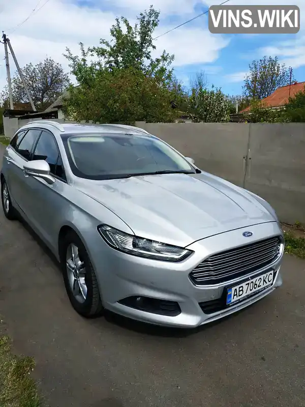 Ford Mondeo 2017, фото з оголошення 1 з 21, VIN WF0FXXWPCFHB39093