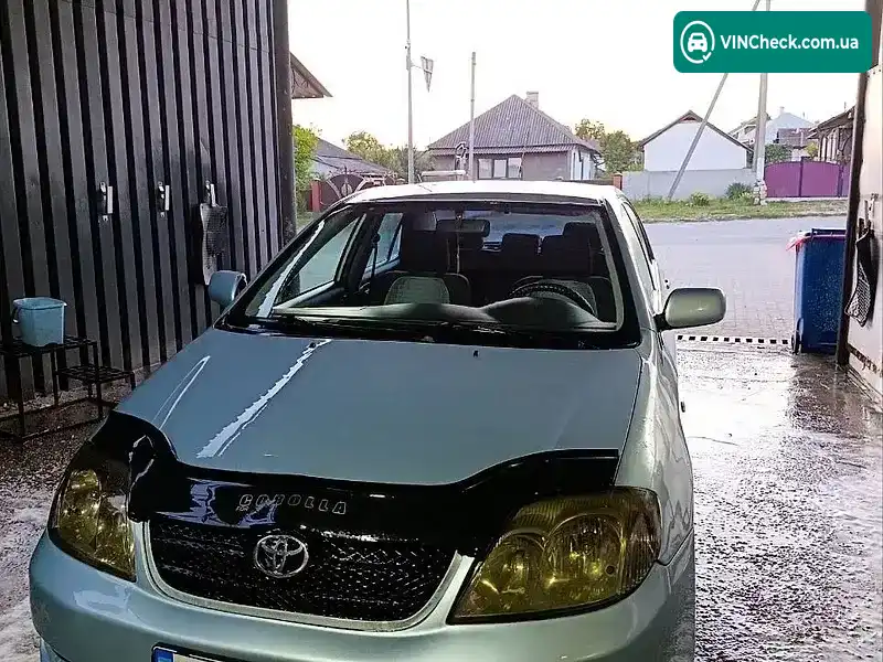 Toyota Corolla 2006, фото з оголошення 1 з 15, VIN NMTBZ28E20R127631