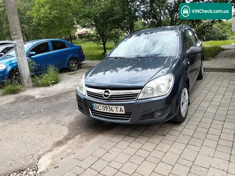 Opel Astra 2008, фото з оголошення 1 з 10, VIN W0L0AHL3582200816