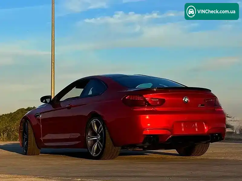 BMW M6 2012, фото з оголошення 1 з 21, VIN WBSLX910X0C986074