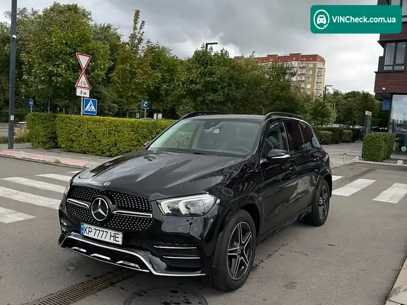 Mercedes-Benz GLE-Class 2019, фото з оголошення 1 з 19, VIN WDC1671191A023187