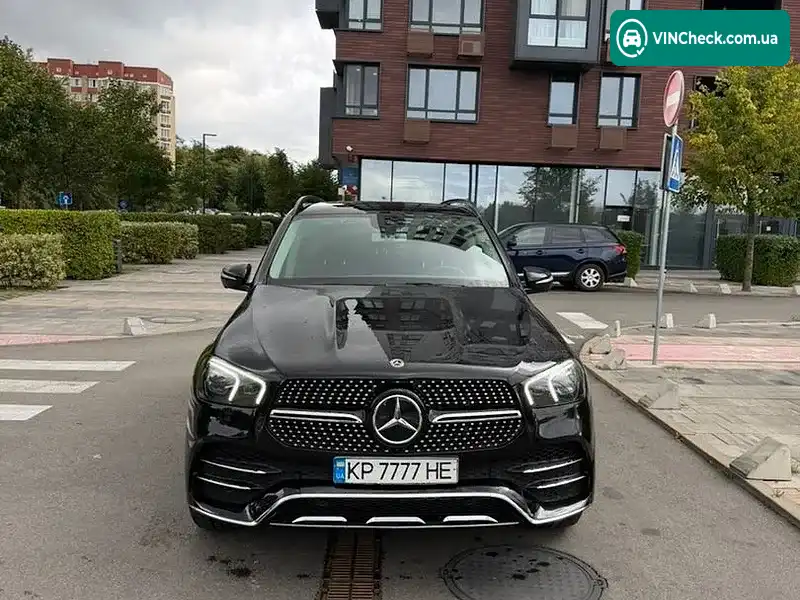 Mercedes-Benz GLE-Class 2019, фото з оголошення 2 з 19, VIN WDC1671191A023187
