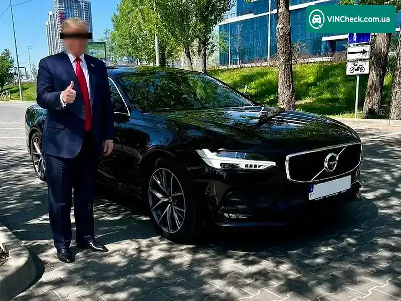 Volvo S90 2017, фото з оголошення 1 з 14, VIN LVY982MK4JP006103