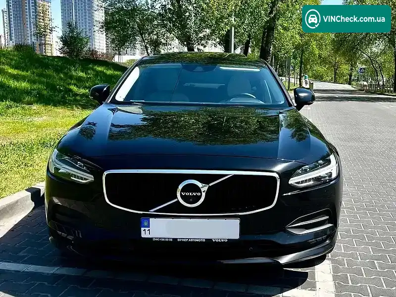 Volvo S90 2017, фото з оголошення 2 з 14, VIN LVY982MK4JP006103