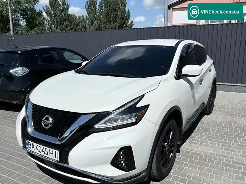 Nissan Murano 2020, фото з оголошення 1 з 9, VIN 5N1AZ2AJ6MC103078