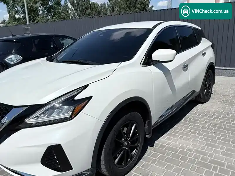 Nissan Murano 2020, фото з оголошення 2 з 9, VIN 5N1AZ2AJ6MC103078
