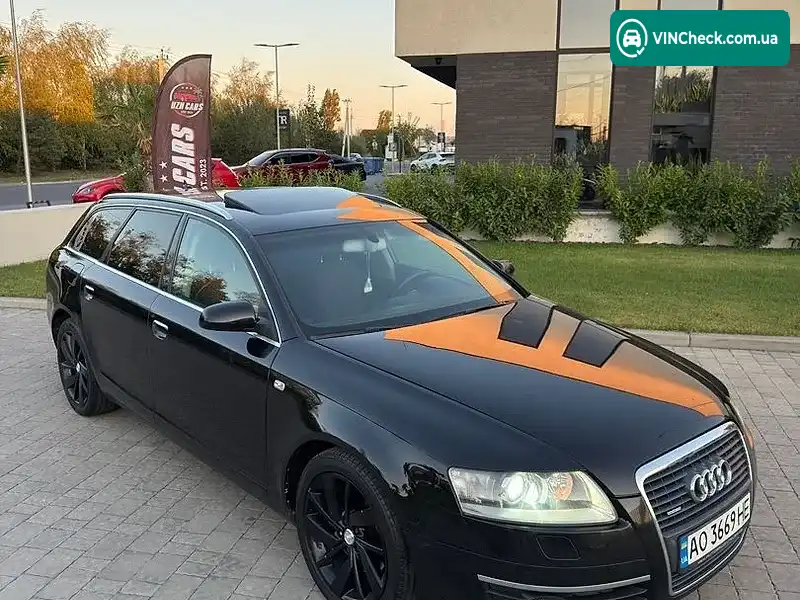 Audi A6 2005, фото з оголошення 2 з 17, VIN WAUZZZ4F36N125244