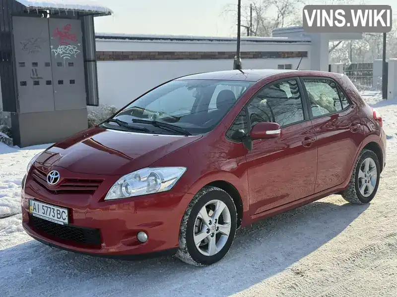 Toyota Auris 2010, фото з оголошення 1 з 21, VIN NMTKV56E80R064616
