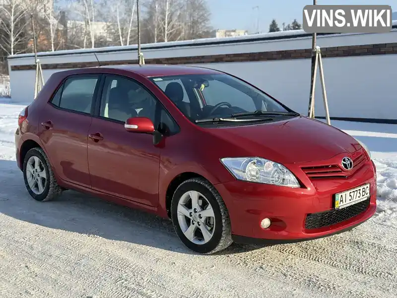 Toyota Auris 2010, фото з оголошення 2 з 21, VIN NMTKV56E80R064616