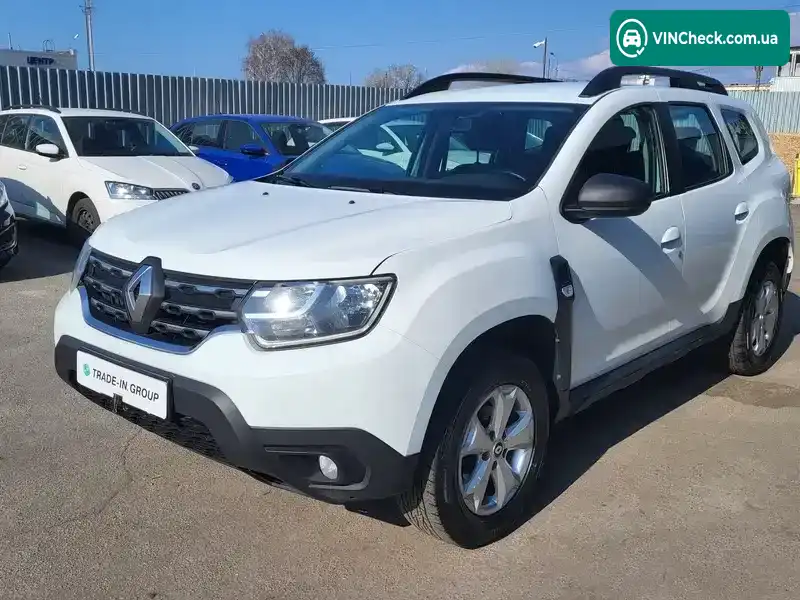 Renault Duster 2020, фото з оголошення 1 з 21, VIN VF1HJD20966406075