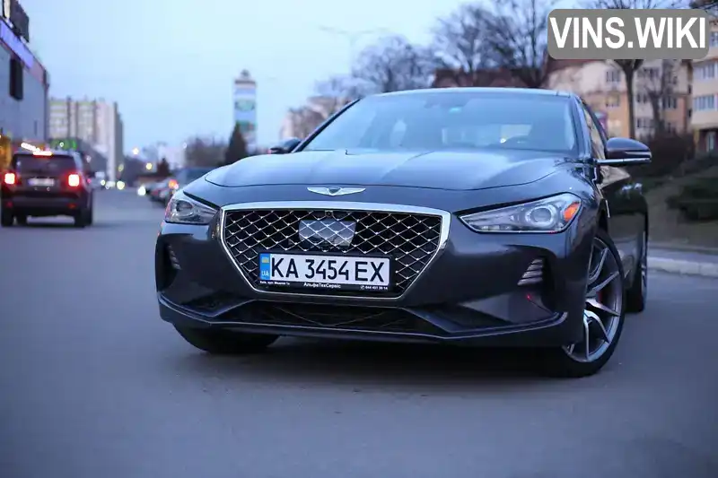 Genesis G70 2019, фото з оголошення 1 з 21, VIN KMTG34LE0LU050951
