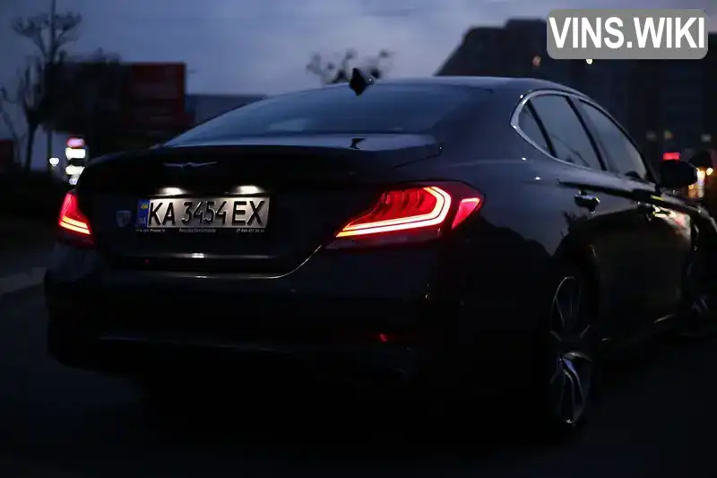 Genesis G70 2019, фото з оголошення 2 з 21, VIN KMTG34LE0LU050951