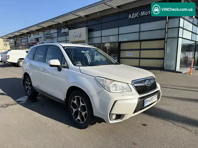 Subaru Forester 2013, фото з оголошення 1 з 21, VIN JF1SJ5LC5DG018194
