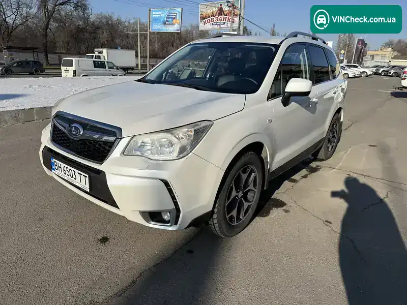 Subaru Forester 2013, фото з оголошення 2 з 21, VIN JF1SJ5LC5DG018194