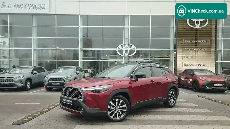 Toyota Corolla Cross 2024, фото з оголошення 1 з 11, VIN JTNABACB40J031310