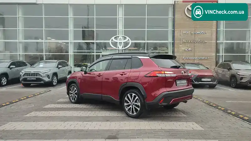 Toyota Corolla Cross 2024, фото з оголошення 2 з 11, VIN JTNABACB40J031310