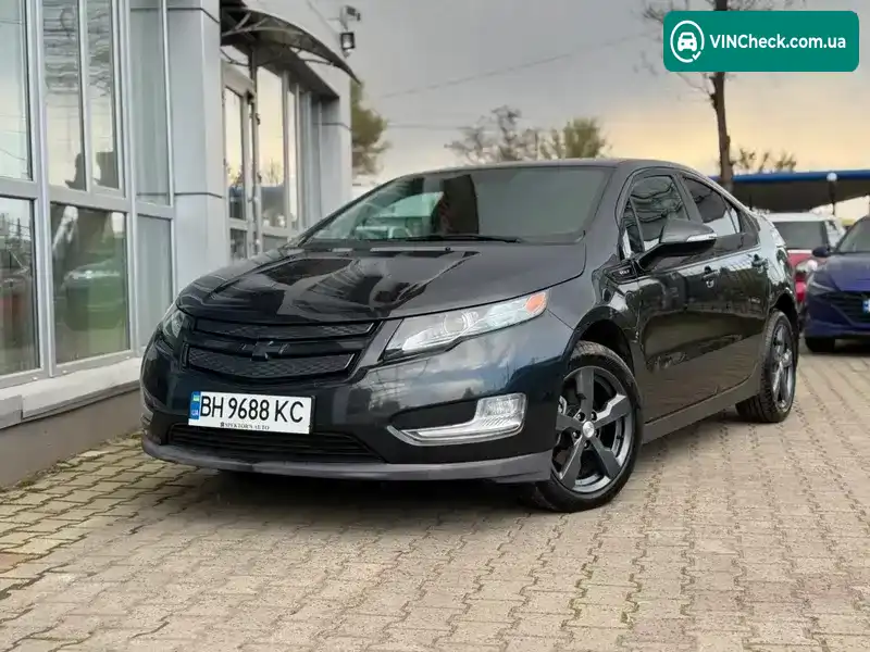 Chevrolet Volt 2014, фото з оголошення 1 з 20, VIN 1G1RE6E41EU174403