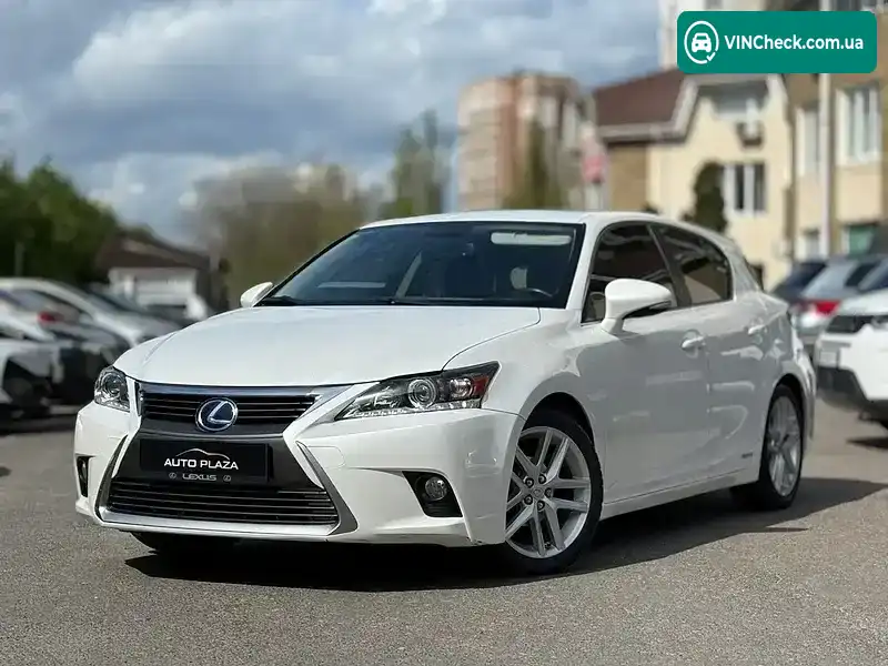 Lexus CT 2015, фото з оголошення 1 з 21, VIN JTHKD5BH6F2218405