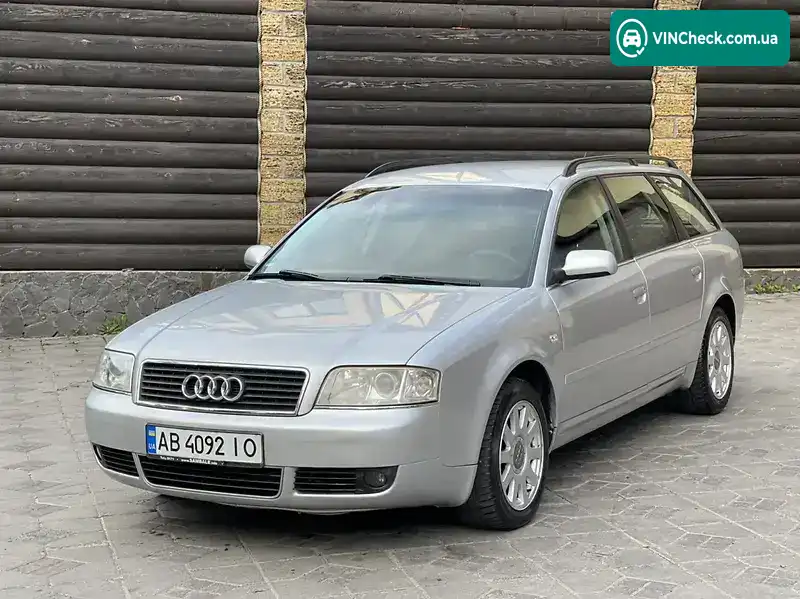 Audi A6 2005, фото з оголошення 1 з 20, VIN WAUZZZ4BX5N022480