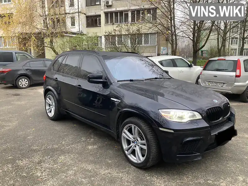 BMW X5 M 2012, фото з оголошення 1 з 13, VIN WBSGY01020LY62360