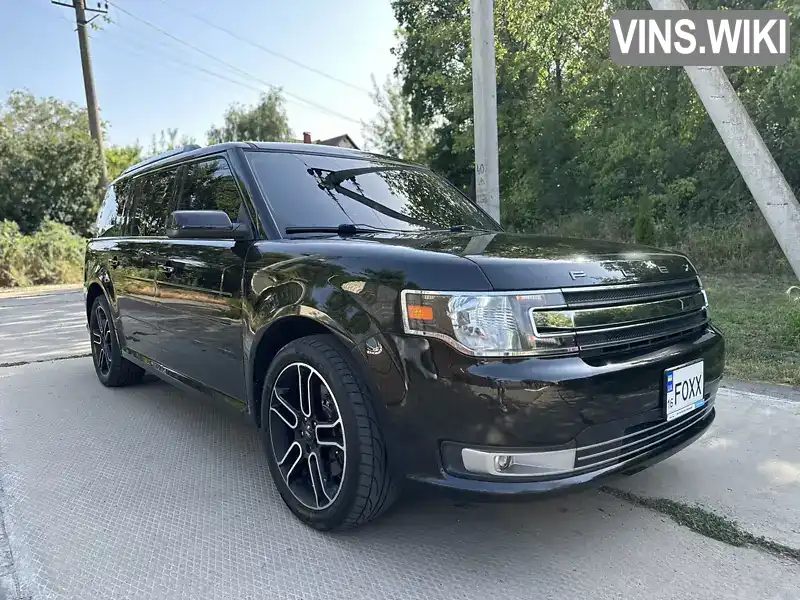 Ford Flex 2013, фото з оголошення 2 з 14, VIN 2FMGK5C81EBD21134