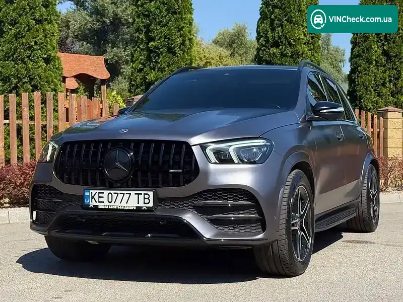 Mercedes-Benz GLE-Class 2021, фото з оголошення 1 з 20, VIN W1N1671861A430518
