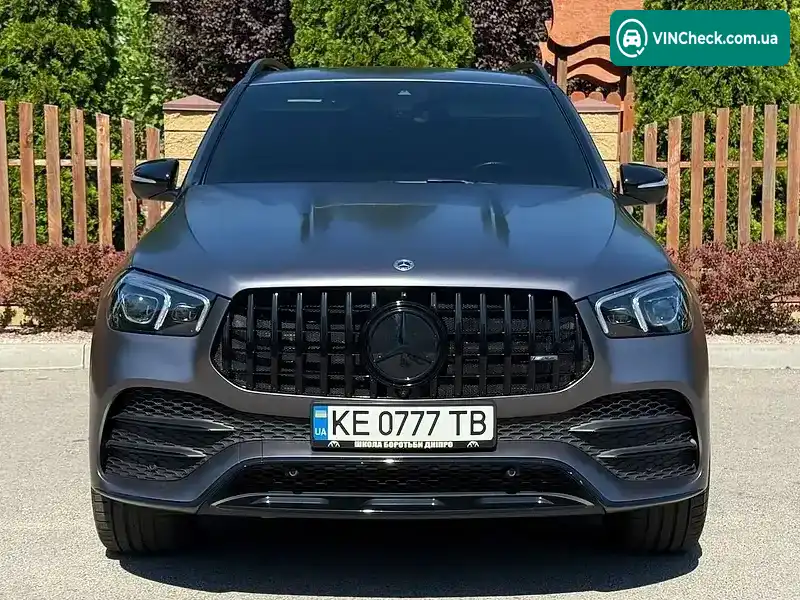 Mercedes-Benz GLE-Class 2021, фото з оголошення 2 з 20, VIN W1N1671861A430518