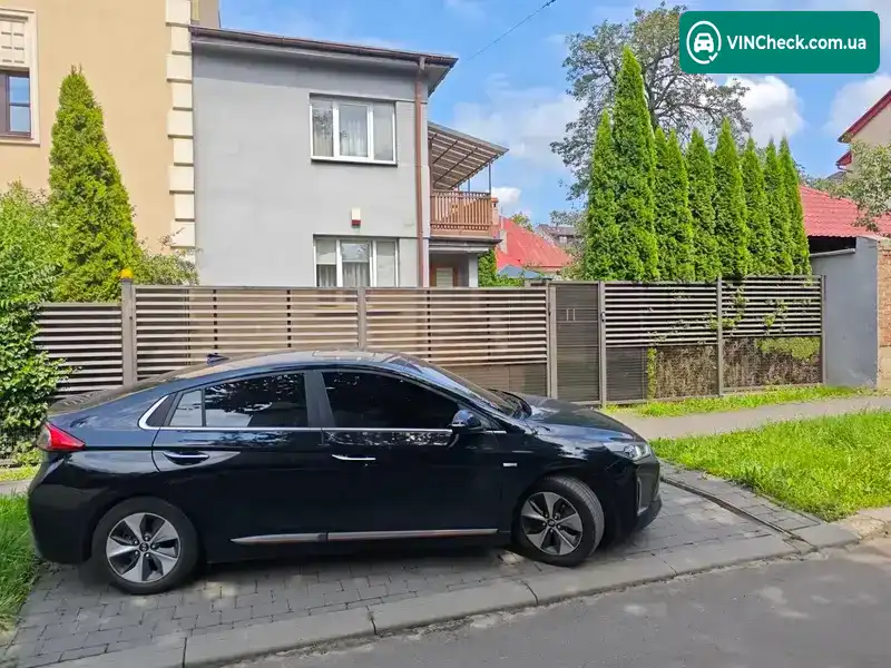 Hyundai Ioniq 2019, фото з оголошення 1 з 20, VIN KMHC851HFKU048302