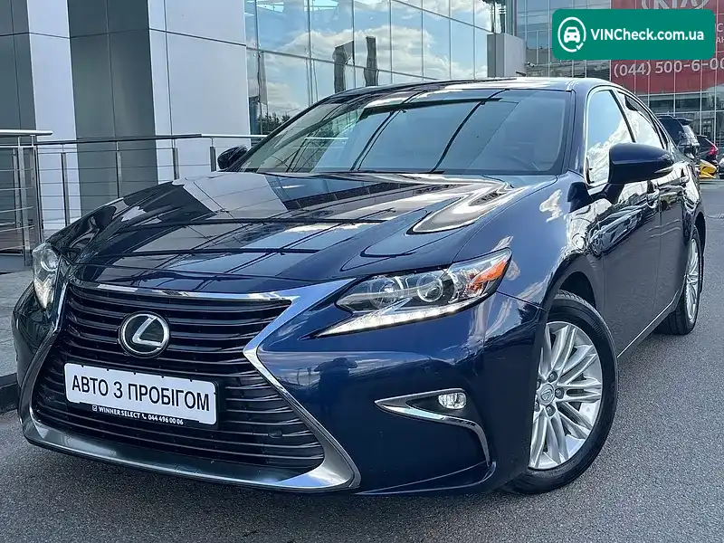 Lexus ES 2018, фото з оголошення 1 з 20, VIN JTHBJ1GG802109078