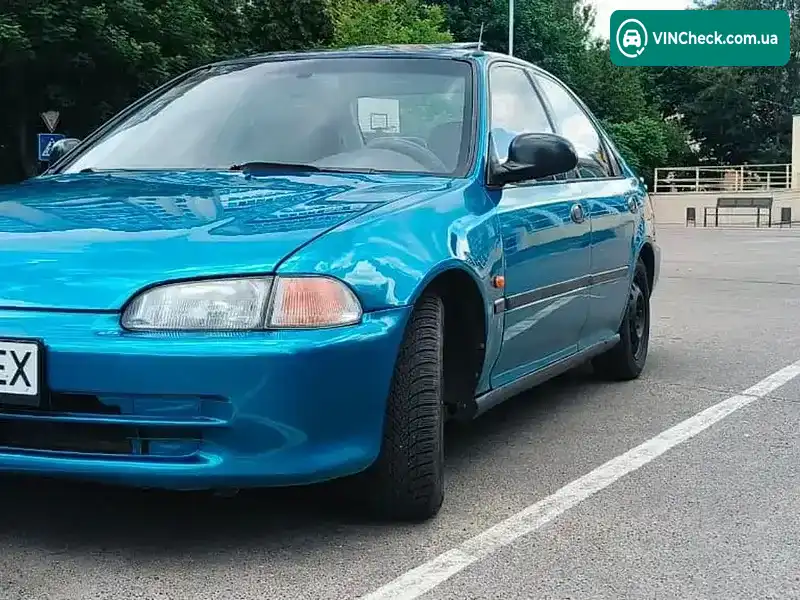 Honda Civic 1995, фото з оголошення 1 з 18, VIN JHMEG85400S310414
