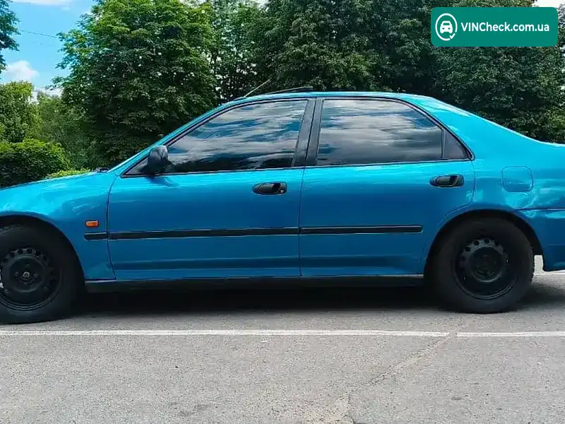 Honda Civic 1995, фото з оголошення 2 з 18, VIN JHMEG85400S310414