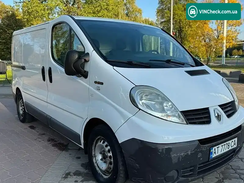 Renault Trafic 2013, фото з оголошення 1 з 20, VIN VF1FLB0A1EY745106