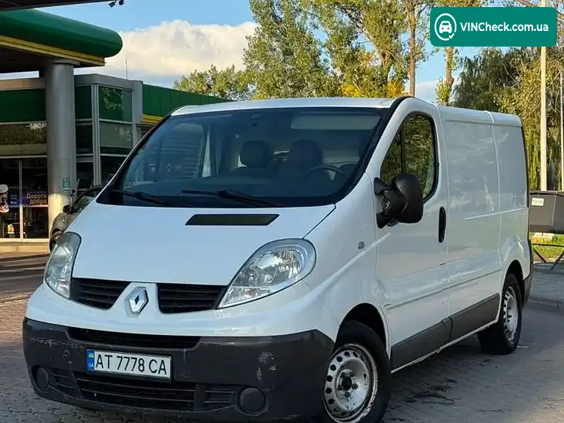 Renault Trafic 2013, фото з оголошення 2 з 20, VIN VF1FLB0A1EY745106