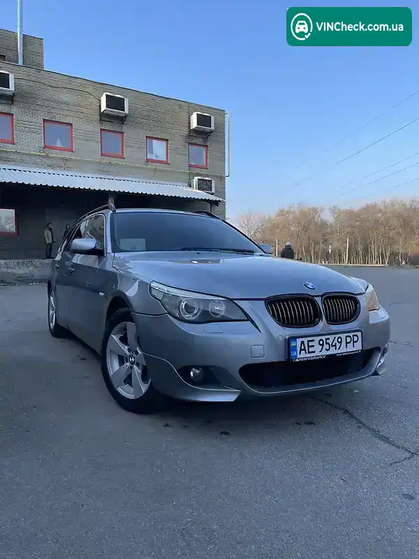 BMW 5 Series 2006, фото з оголошення 1 з 14, VIN WBANP71010CX71278