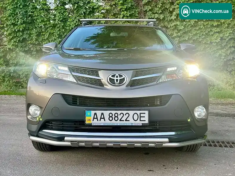 Toyota RAV4 2014, фото з оголошення 1 з 20, VIN JTMDFREV90D054687
