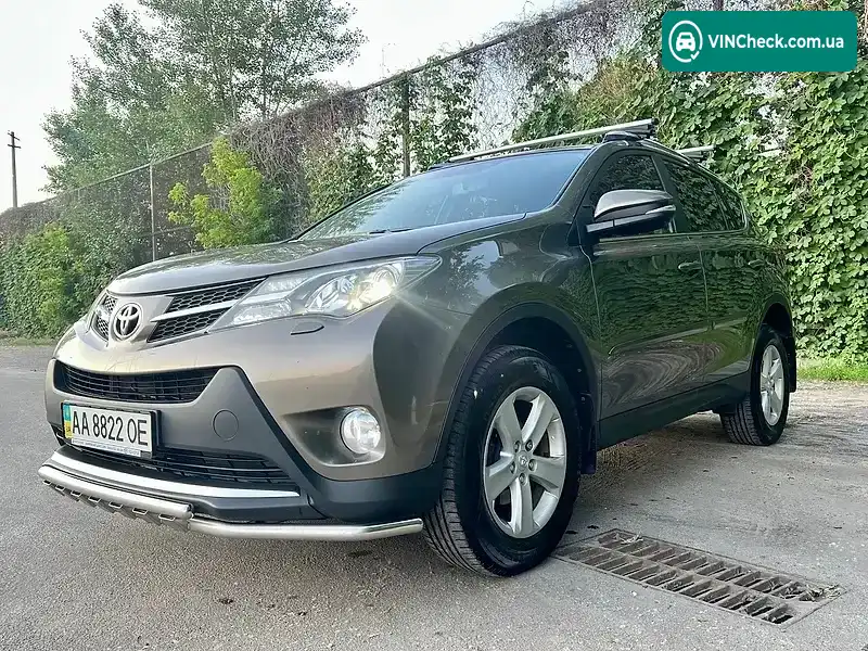 Toyota RAV4 2014, фото з оголошення 2 з 20, VIN JTMDFREV90D054687
