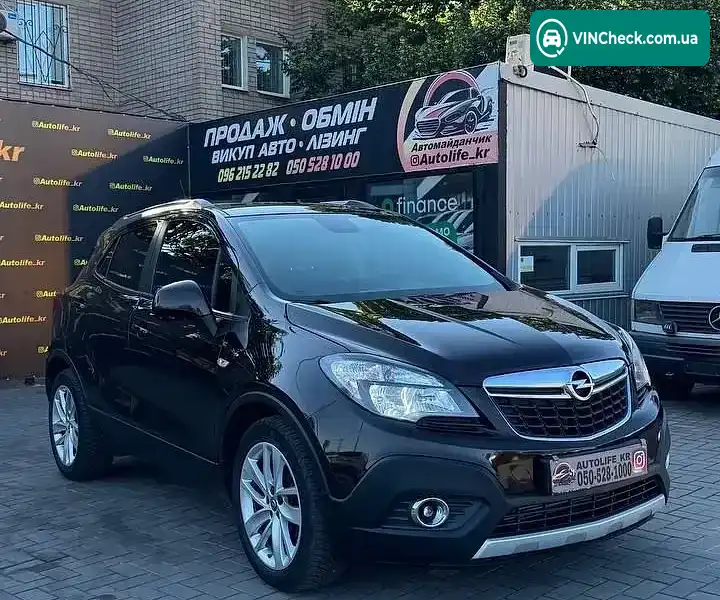 Opel Mokka 2016, фото з оголошення 1 з 18, VIN W0LJC7EC3GB609684