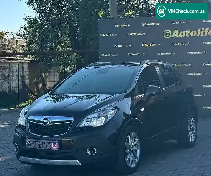 Opel Mokka 2016, фото з оголошення 2 з 18, VIN W0LJC7EC3GB609684