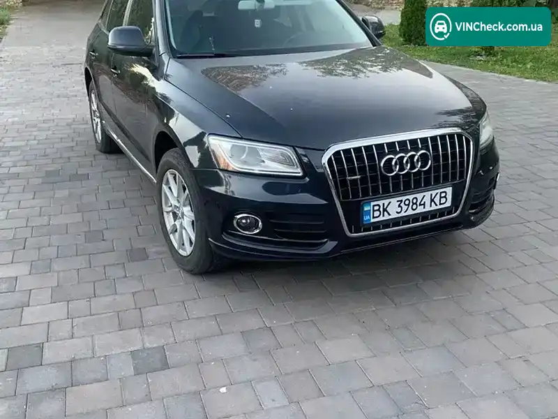 Audi Q5 2012, фото з оголошення 1 з 9, VIN WA1CFCFPXDA015942