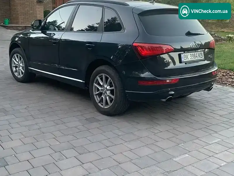 Audi Q5 2012, фото з оголошення 2 з 9, VIN WA1CFCFPXDA015942