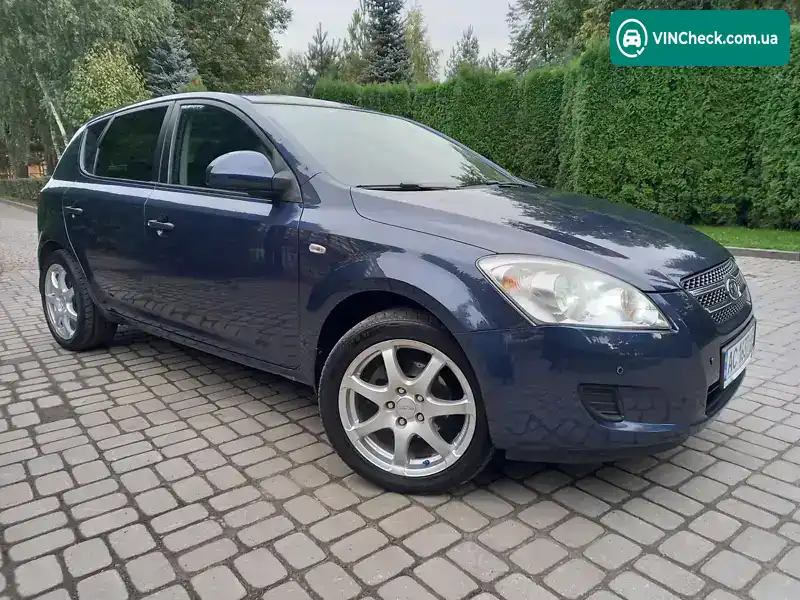 Kia Ceed 2008, фото з оголошення 1 з 20, VIN U5YFF24128L101926