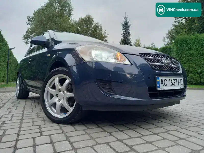 Kia Ceed 2008, фото з оголошення 2 з 20, VIN U5YFF24128L101926