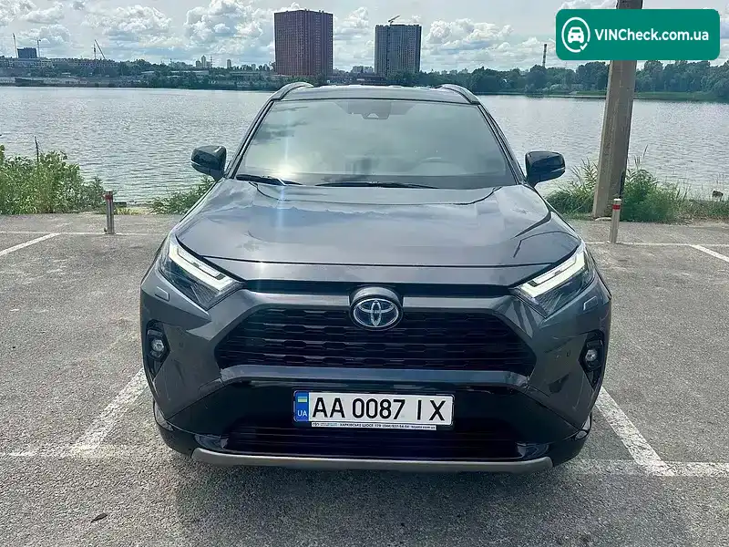 Toyota RAV4 2025, фото з оголошення 1 з 20, VIN JTM273FV70J042877