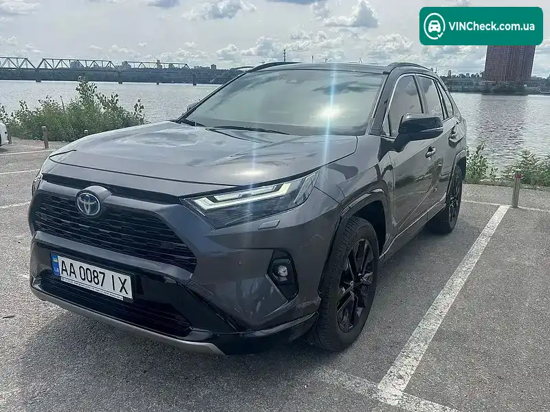 Toyota RAV4 2025, фото з оголошення 2 з 20, VIN JTM273FV70J042877