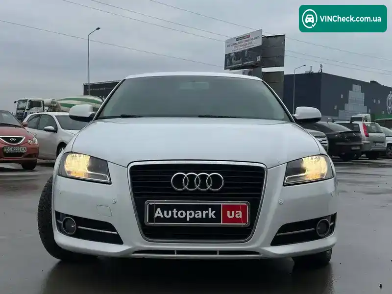 Audi A3 2012, фото з оголошення 2 з 21, VIN WAUZZZ8P0DA052745